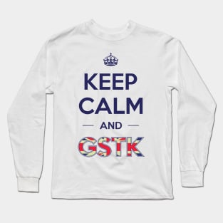 Keep Calm and God Save the King Long Sleeve T-Shirt